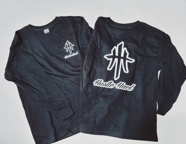 Kids HustleHard 2 Longsleeve Tee