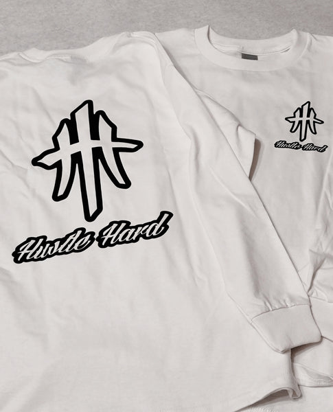 Kids HustleHard 2 Longsleeve Tee