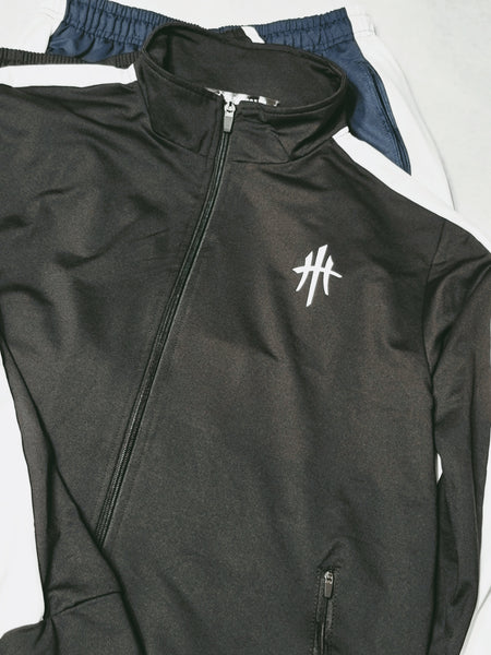 HustleHardUSA Custom Logo Tracksuit