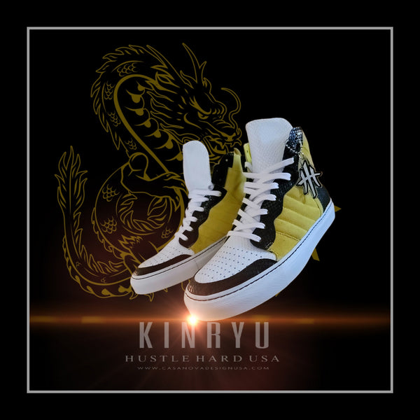 HustleHardUSA - KINRYU (K1) Golden Dragon