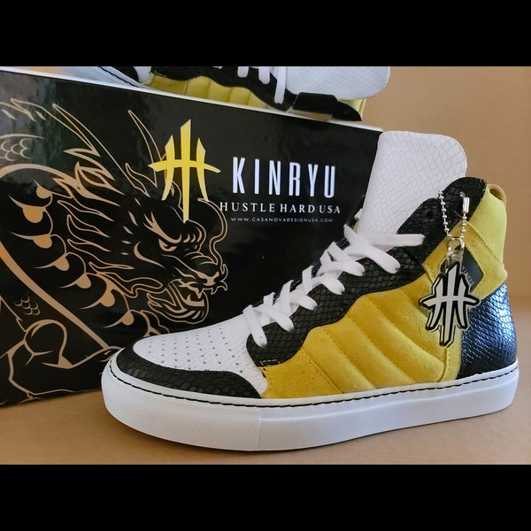 HustleHardUSA - KINRYU (K1) Golden Dragon