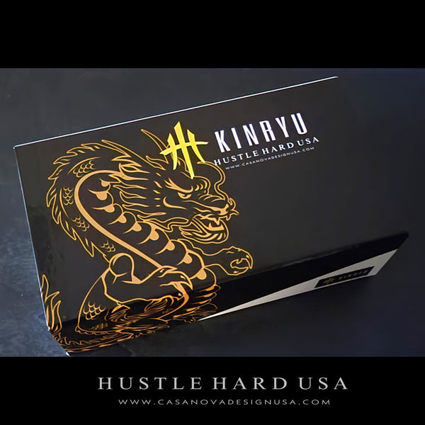 HustleHardUSA - KINRYU (K1) Golden Dragon