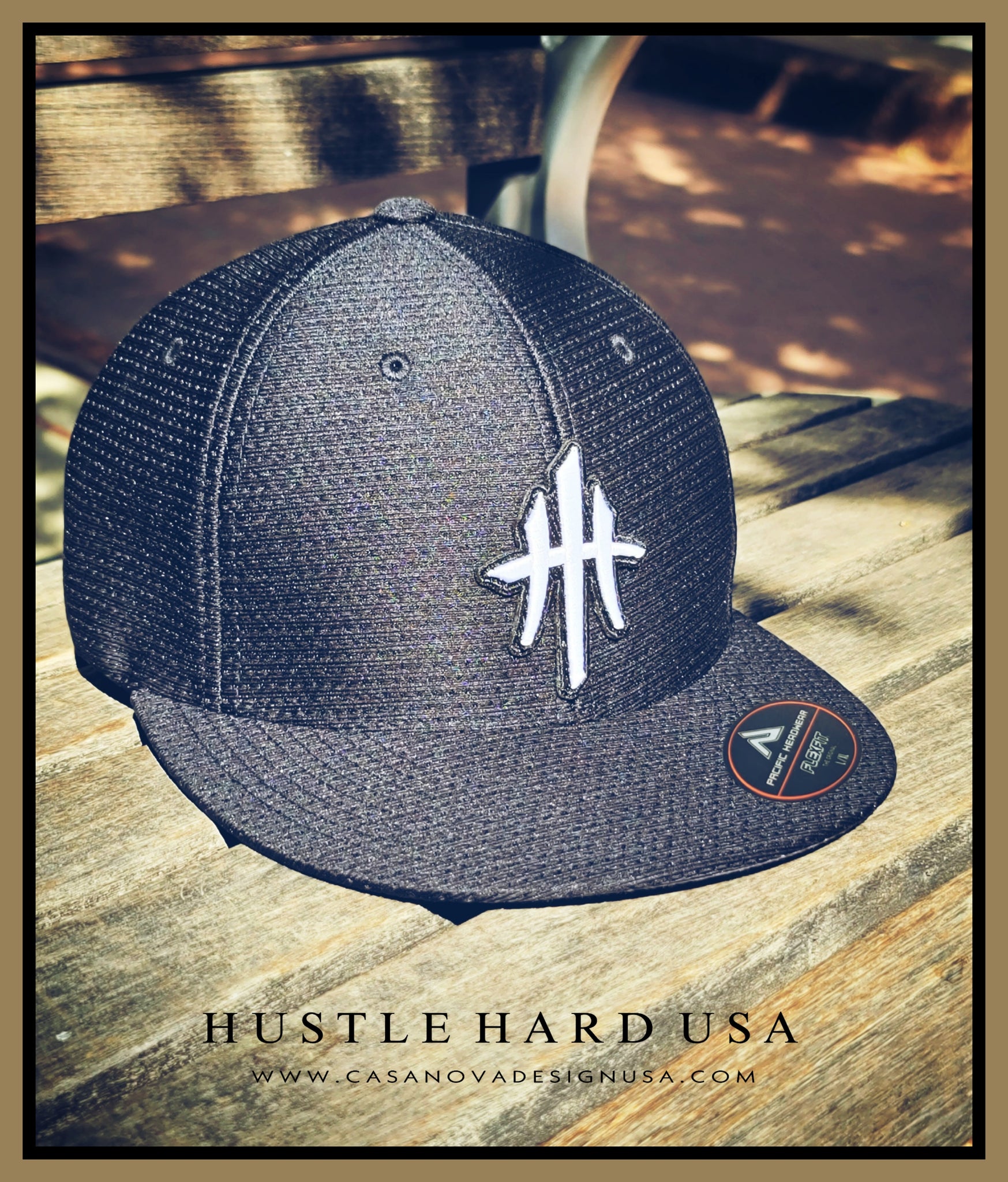 HustleHardUSA ES818 FlexFit