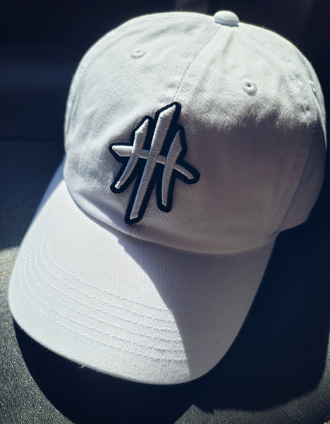 HustleHardUSA Unstructured Dad Hat