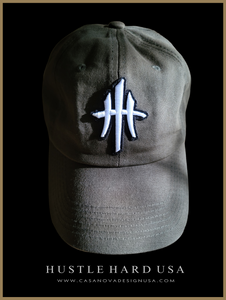 HustleHardUSA Unstructured (Dad Lid)