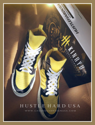 HustleHardUSA - KINRYU (K2)  GOLDEN DRAGON