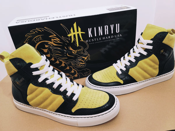 HustleHardUSA - KINRYU (K2)  GOLDEN DRAGON