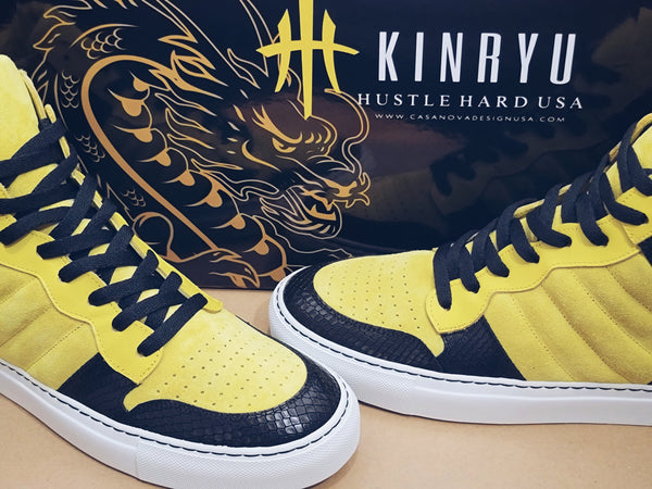 HustleHardUSA KINRYU  K3 GOLDEN DRAGON