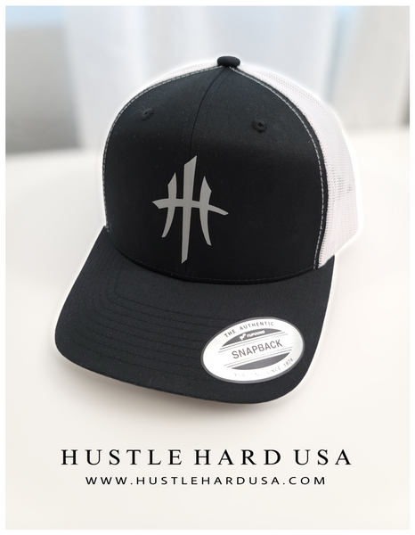 HustleHardUSA Classic Trucker Lid