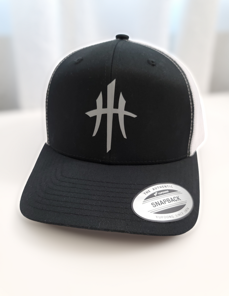 HustleHardUSA Classic Trucker Lid