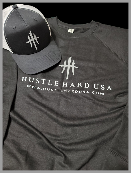 The HustleHardUSA Custom Sweatshirt