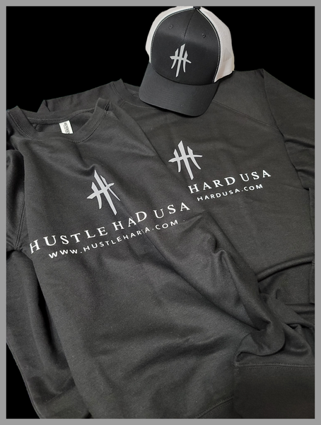 The HustleHardUSA Custom Sweatshirt