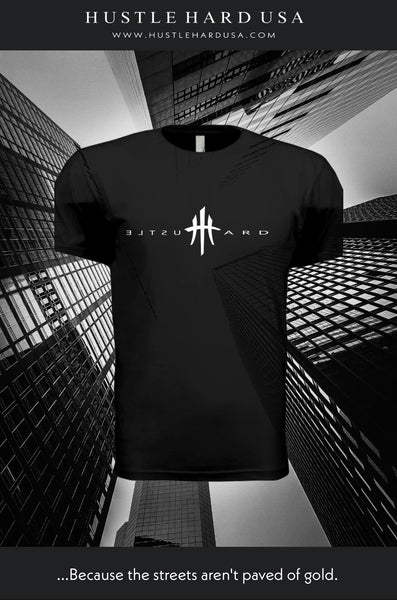 HUSTLEHARD Black Tee