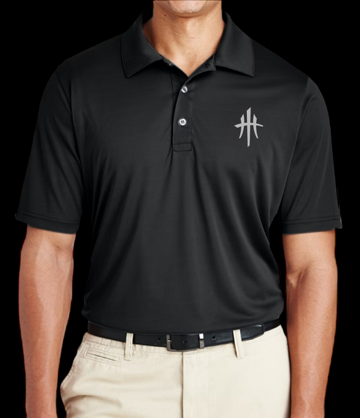 The HustleHardUSA Performance POLO