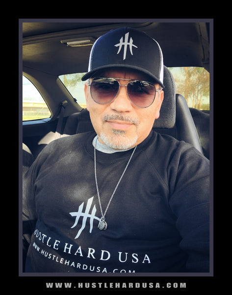 The HustleHardUSA Custom Sweatshirt