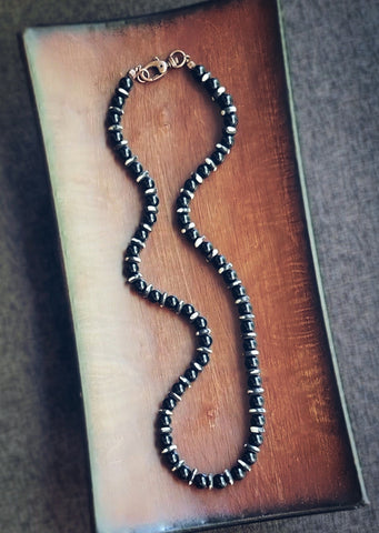 The BANDY BANDY Custom Black Jade Necklace